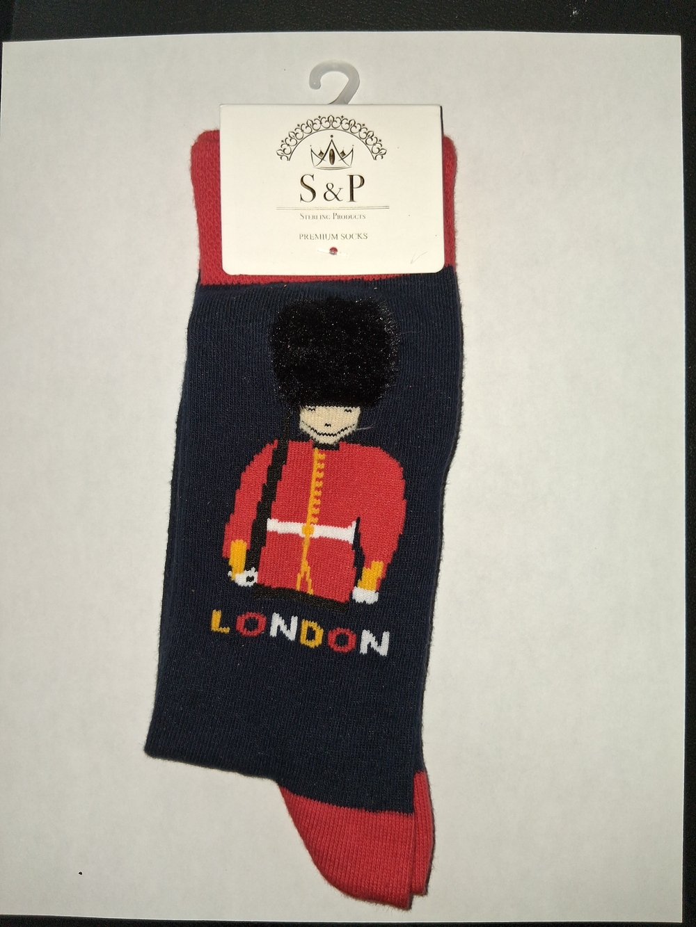 Sterling Products London Socks  Palace Guard